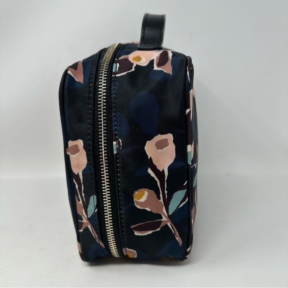 Kate Spade Large Floral Travel Cosmetic Case Bag - Picture 3 of 10